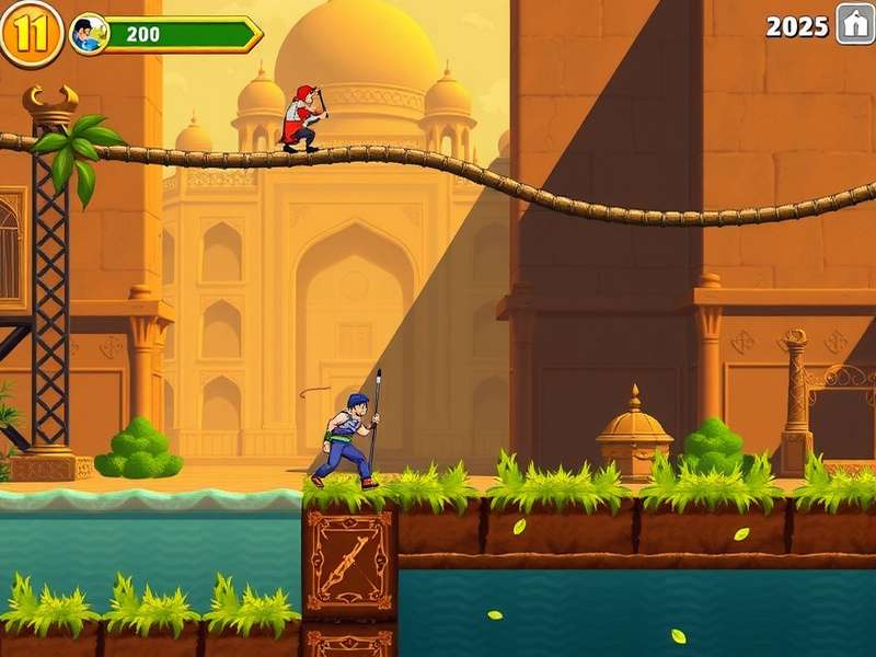 Temple Run Braydon Gameplay Screenshot
