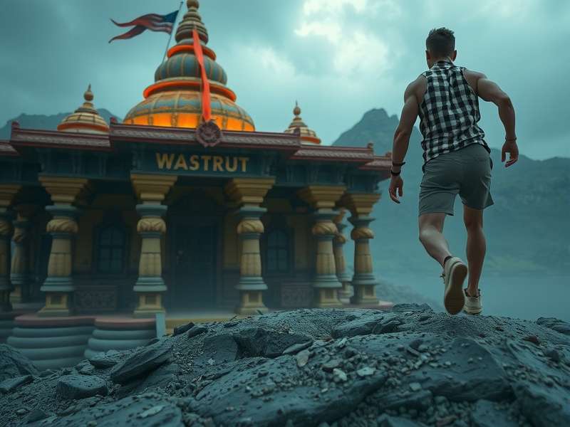 Temple Run Movie Adaptation Poster