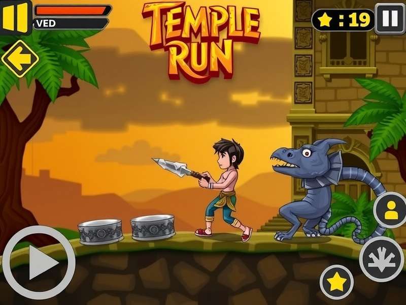Temple Run Part 19 Gameplay Screenshot