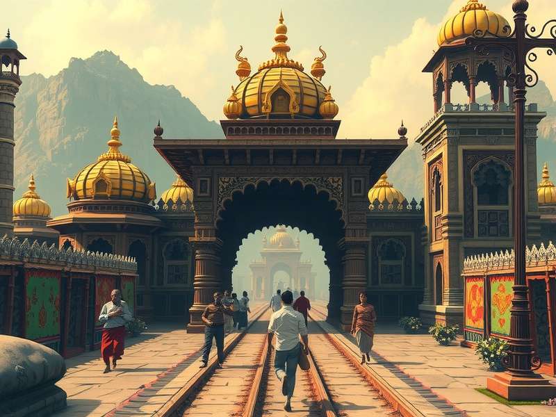 Temple Run 1867 3DS Gameplay Screenshot