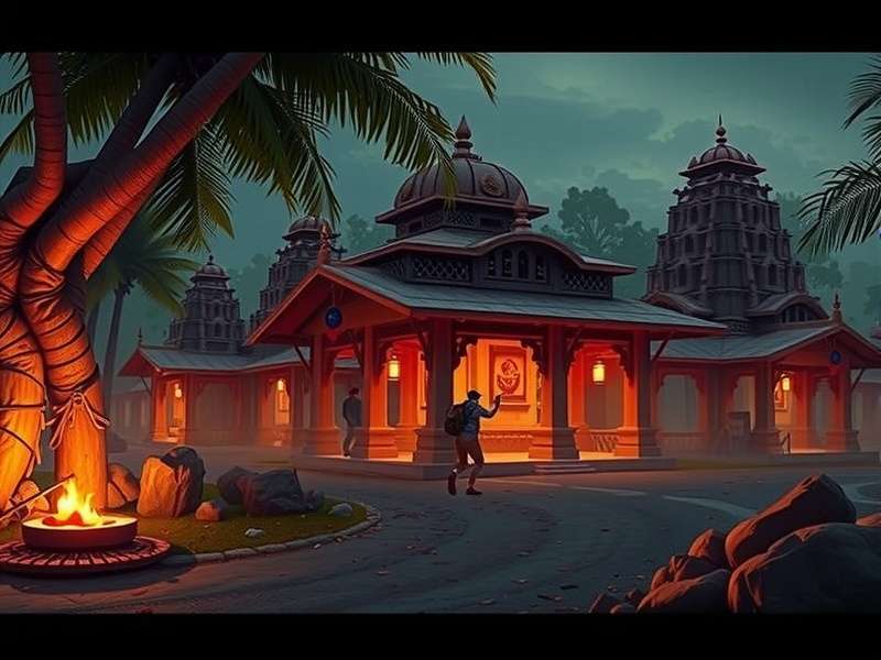 Temple Run 1 गेमप्ले