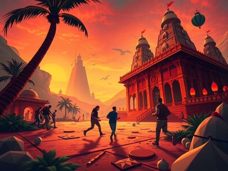 Temple Run The Dick Van Dyke Show गेमप्ले