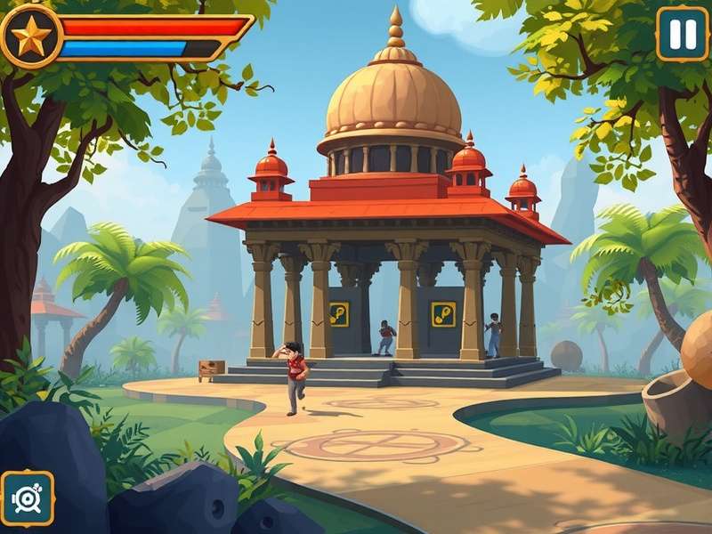 Temple Run Game Online Mode स्क्रीनशॉट