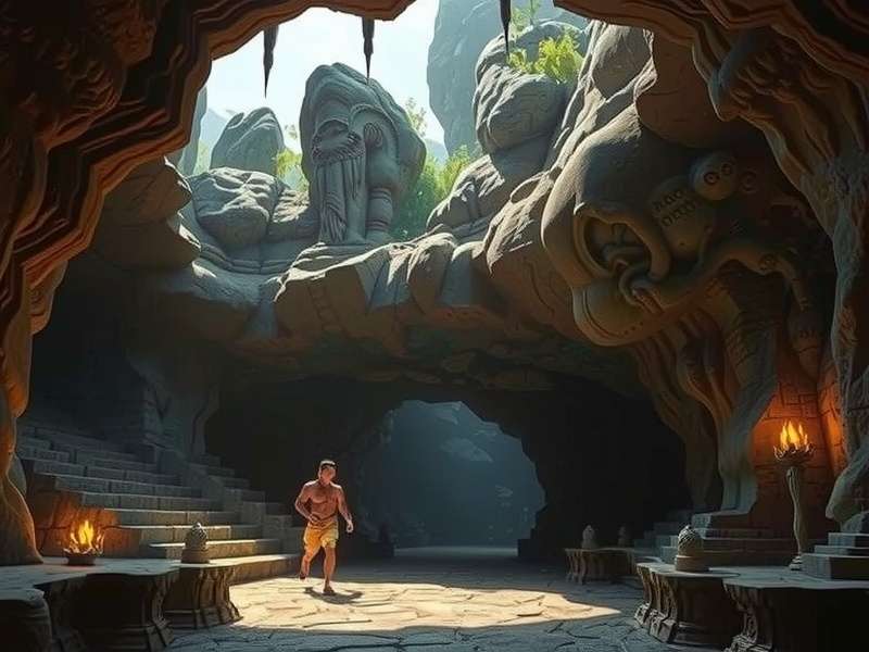 Temple Run Cave Strategy