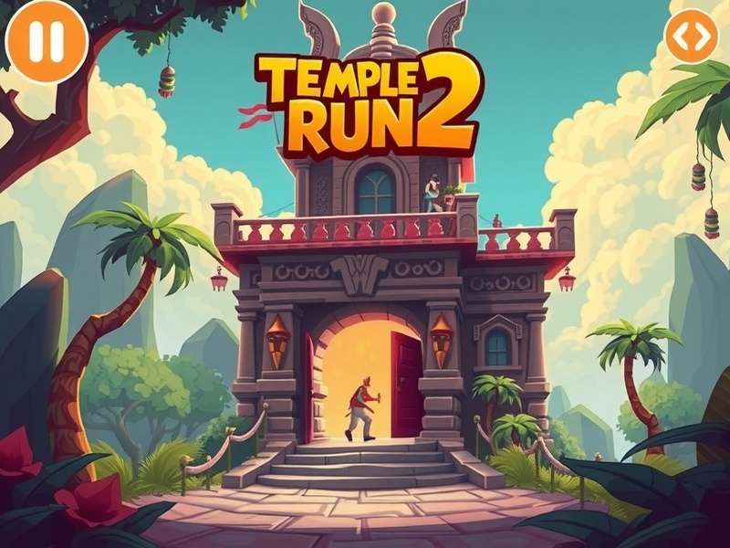 Temple Run 2 Happymod Toca गेमप्ले
