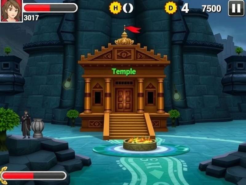 Temple Run iOS Gameplay