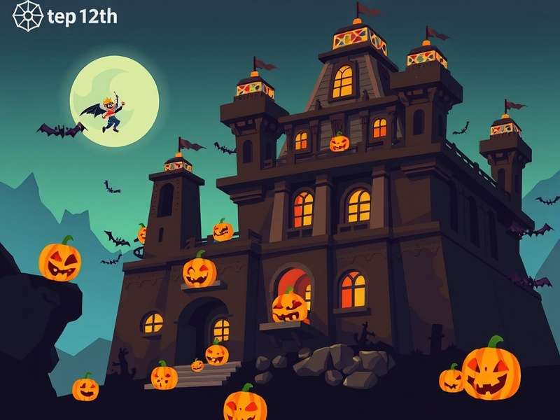 Temple Run 2 Spooky Summit Halloween gameplay