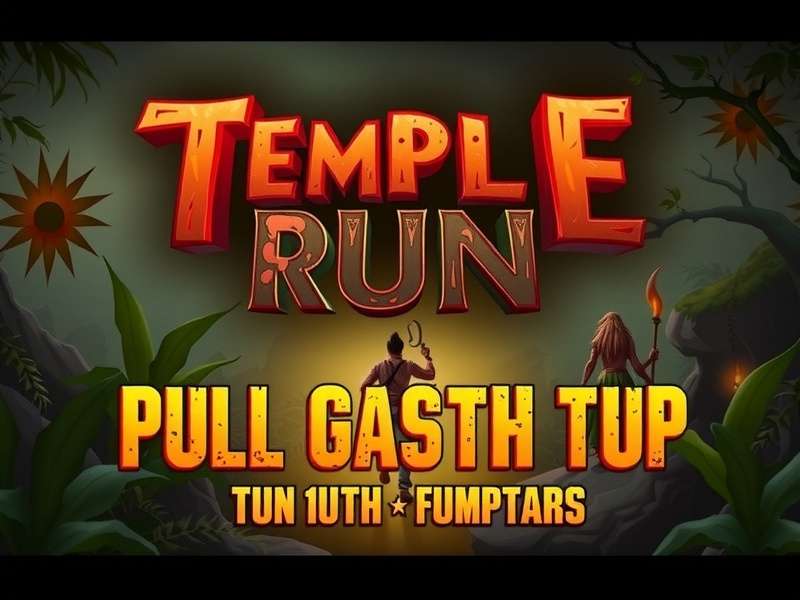 Temple Run Ad Gameplay Screenshot