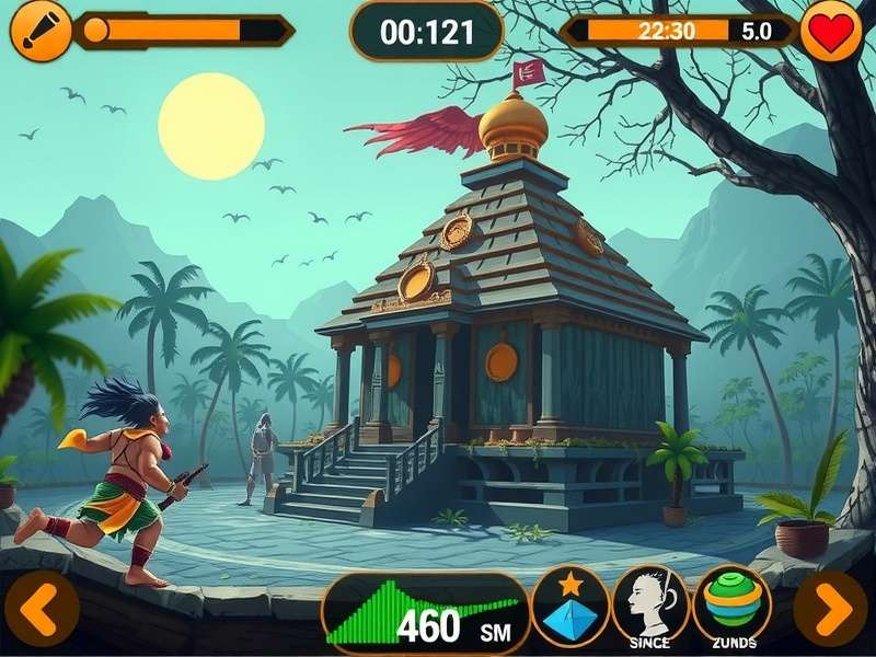 Temple Run गेम संगीत विश्लेषण