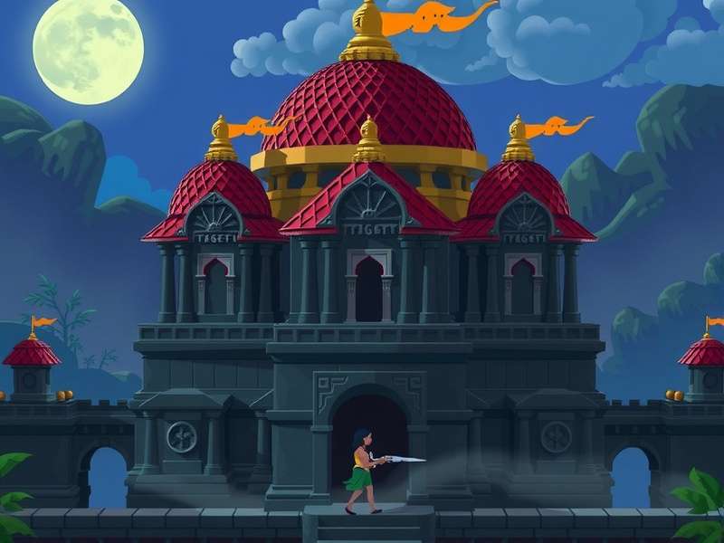 Temple Run Last Endeavor gameplay screenshot