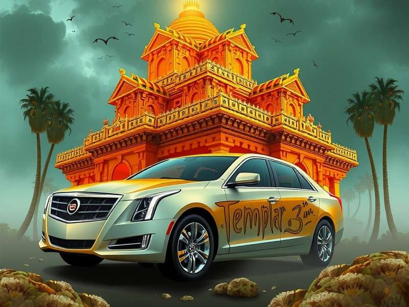 Temple Run Oz 2013 Cadillac गेमप्ले