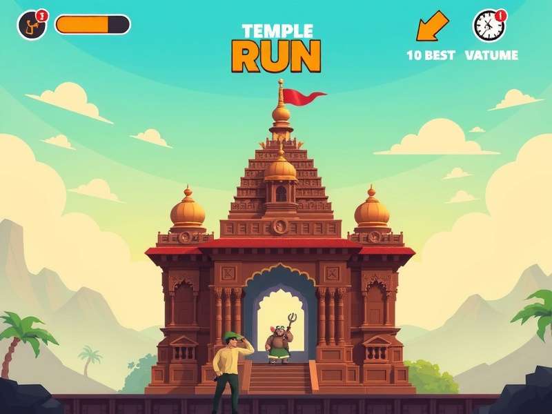 Temple Run Best Map App Interface