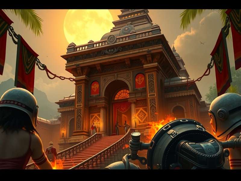 Temple Run Óz गेमप्ले स्क्रीनशॉट
