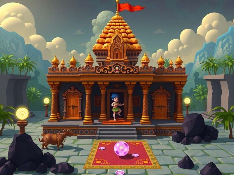 Temple Run 2 Jungle Background