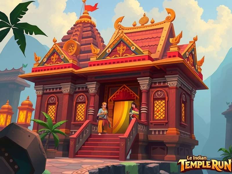 Temple Run 2 गेमप्ले स्क्रीनशॉट