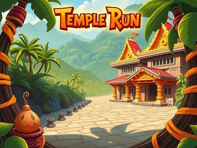 Temple Run 2 Gameplay Screenshot