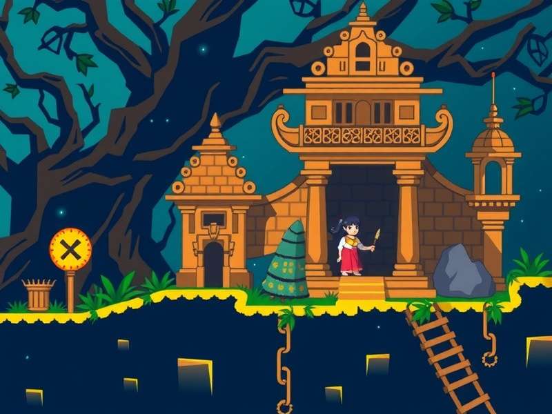 Temple Run 2 Unblocked Engineer गेमप्ले