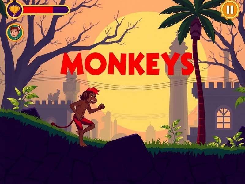 Temple Run Monkey Sound Clip