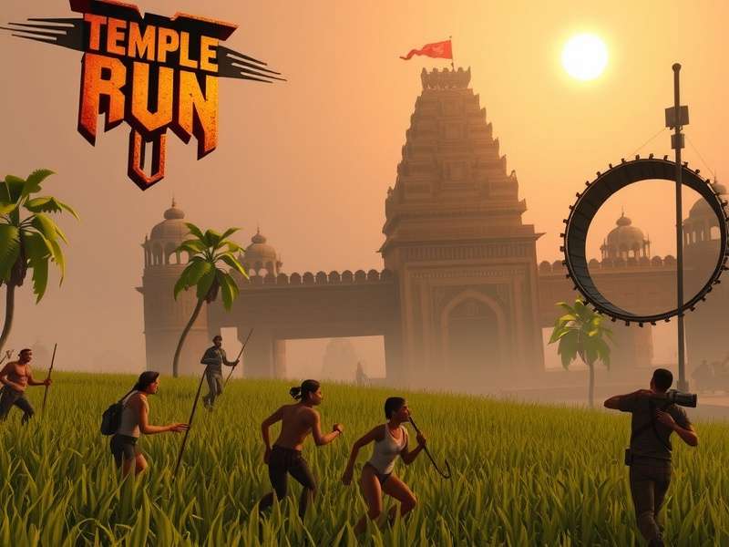Temple Run 2024 Xbox Gameplay