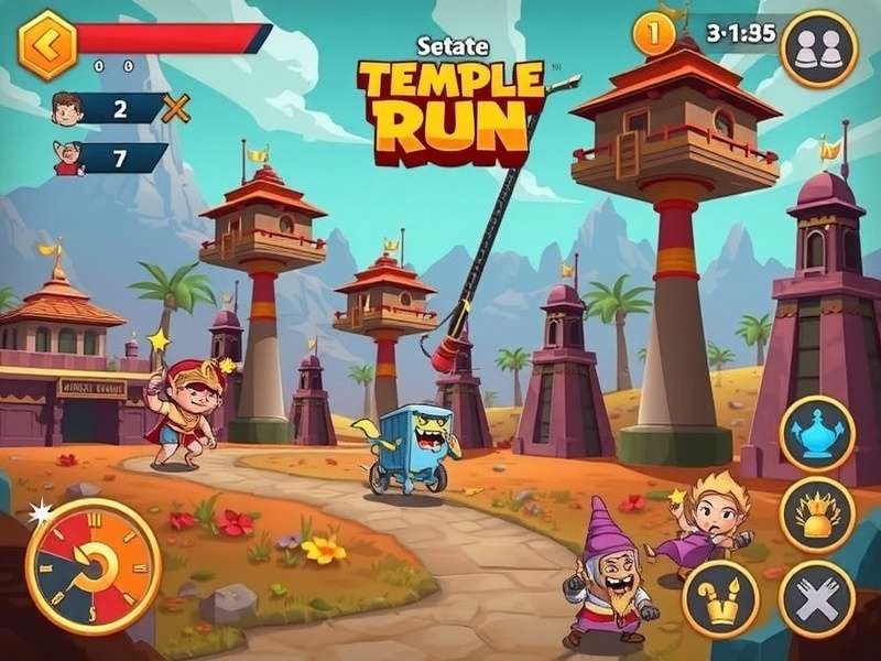 Temple Run APK Mod Gameplay