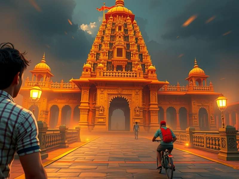 भारतीय टेम्पल रन चैंपियन