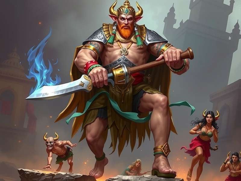 Demon Monkey Character