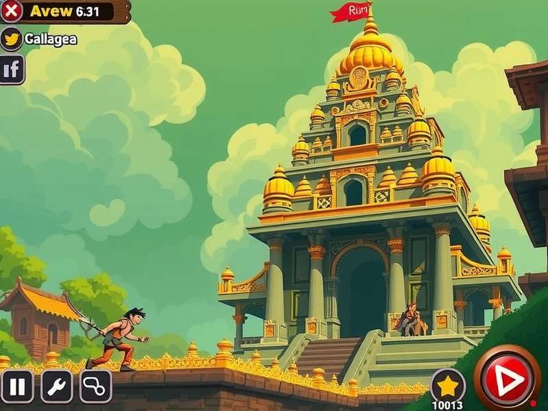 Temple Run 6051 gameplay strategies