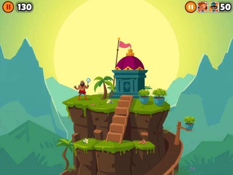 Temple Run 67 Brainrot Game gameplay screenshot