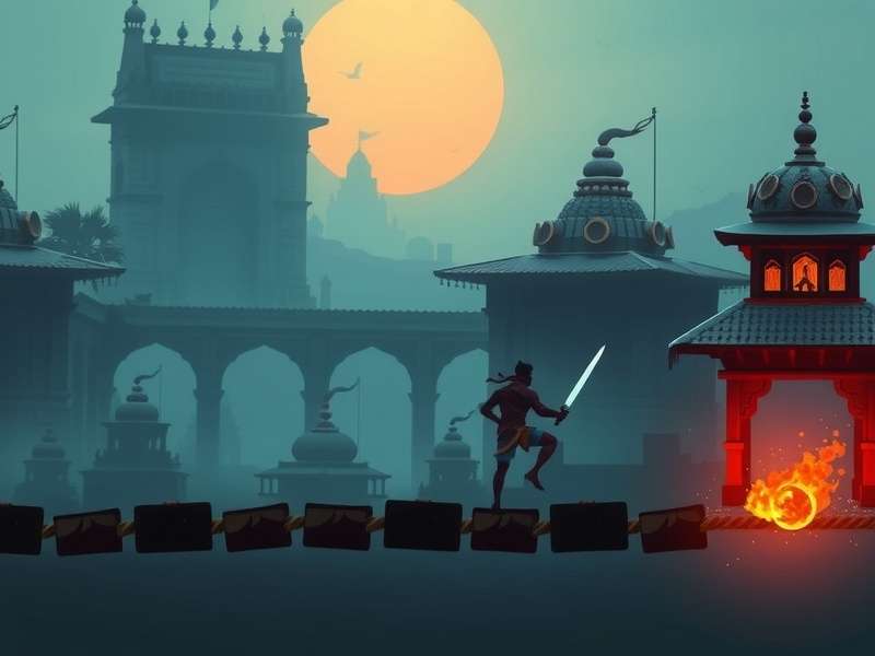 Temple Run 672 गेमप्ले स्क्रीनशॉट