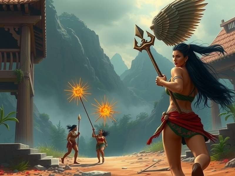 Scarlett Fox Temple Run Character