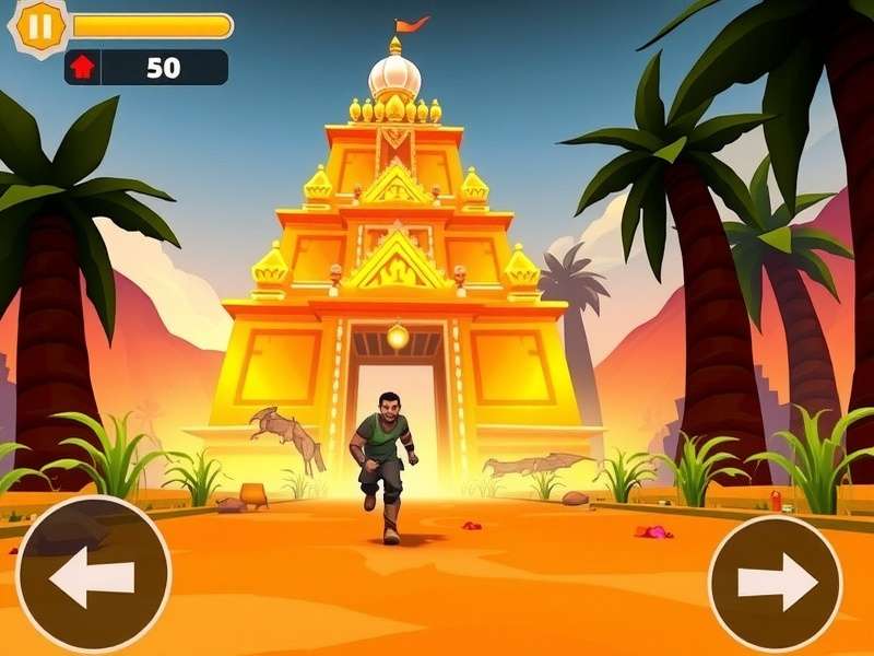 Temple Run 2 13620h Gameplay Screenshot