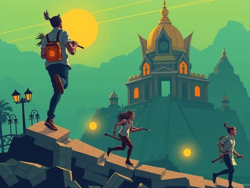 Temple Run Soundtrack Maker Interface