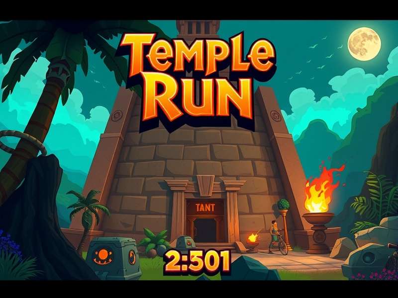 Temple Run Unblocked 2k21 गेमप्ले