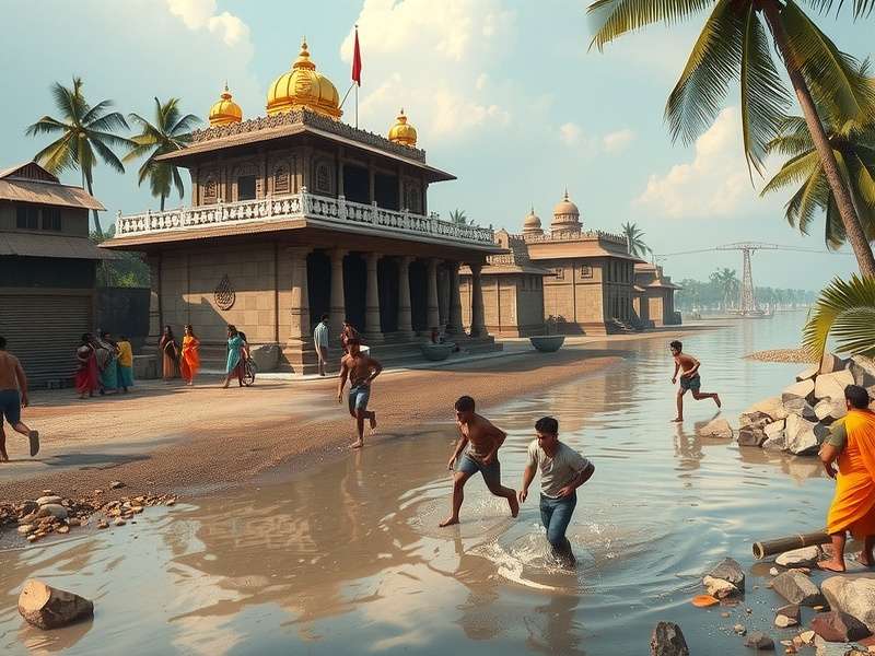 Temple Run Water Delivery Mission