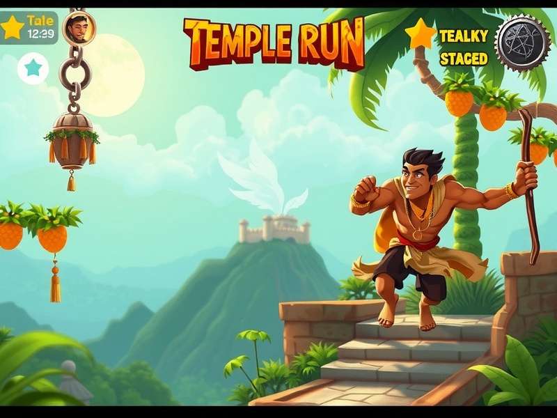 Temple Run 2 गेमप्ले स्क्रीनशॉट