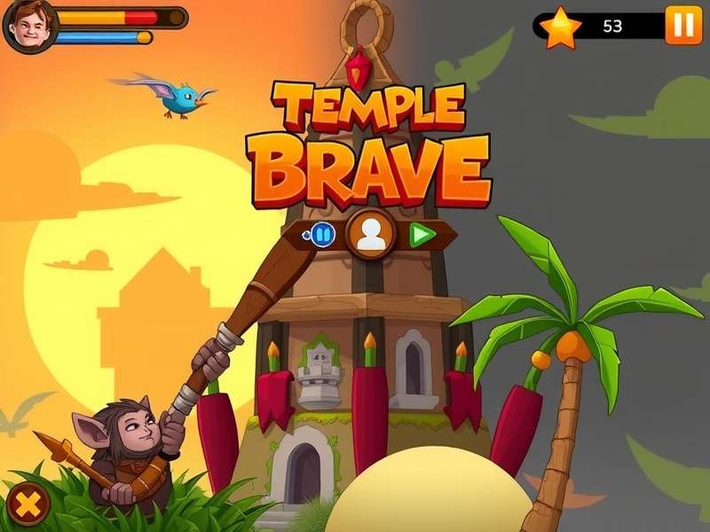 Temple Run Brave Gameplay Screenshot