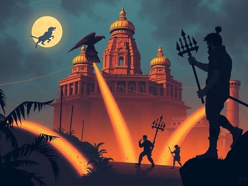 Temple Run PC Gameplay Screenshot