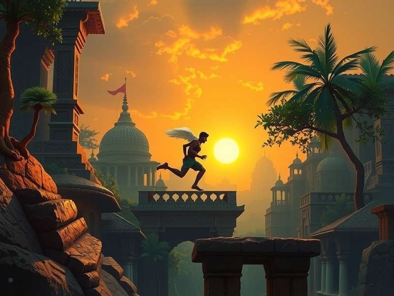 Temple Run Bookxcess Rexkl गेमप्ले