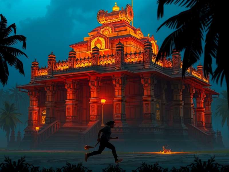 Temple Run Oz Filming गेमप्ले