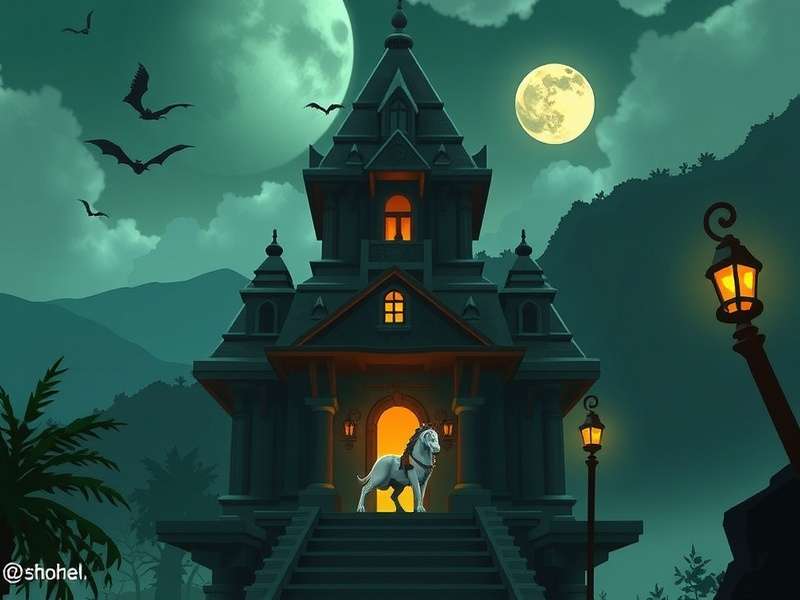 Spooky Ridge secret pathways in Temple Run 2
