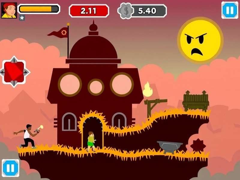 Temple Run Flashboy Gameplay Screenshot