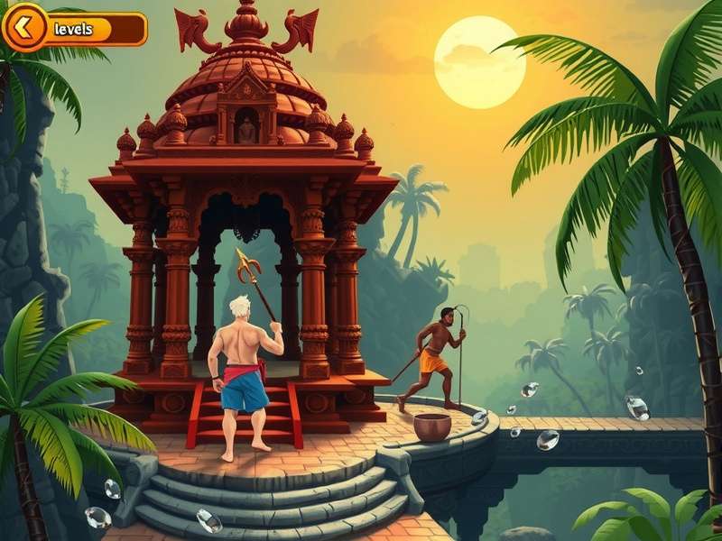 Temple Run 2 Level 15 gameplay screenshot