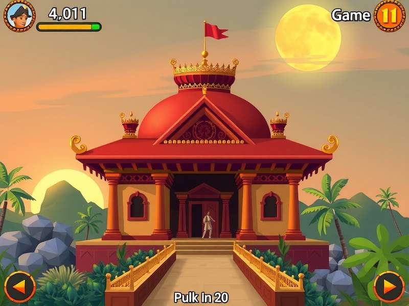 Temple Run Gameplay Screenshot