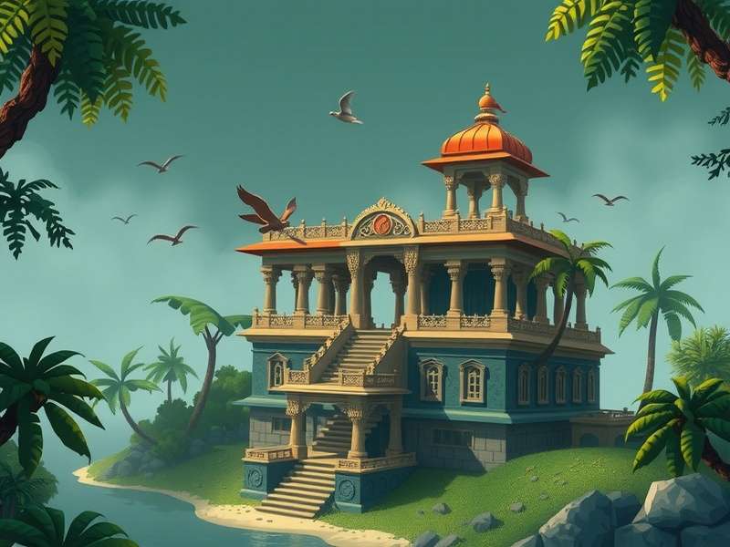 Temple Run 2 में Cobblemon देखने का दृश्य