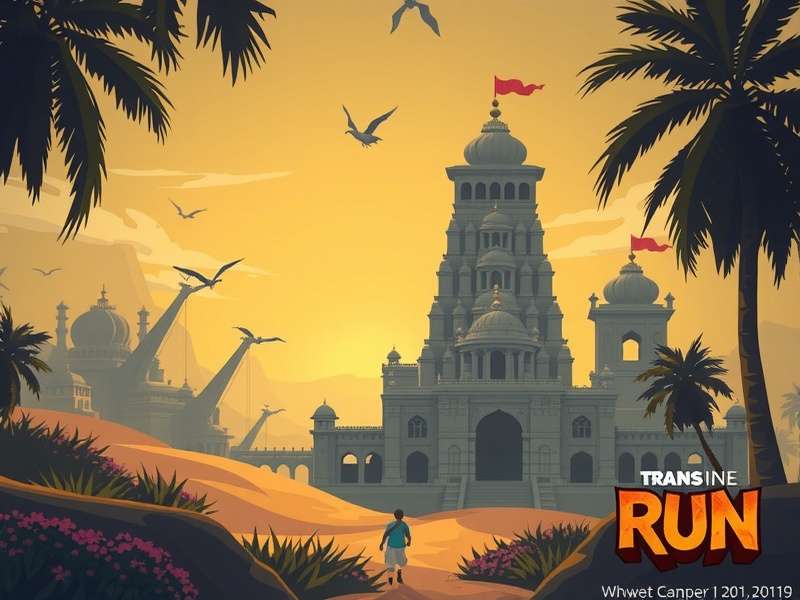 Temple Run Game Screenshot