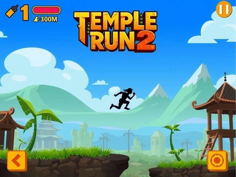टेम्पल रन 2 गेमप्ले स्क्रीनशॉट
