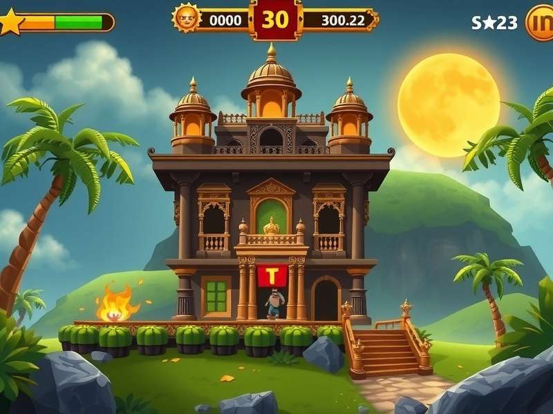 Temple Run 2 Gameplay Screenshot