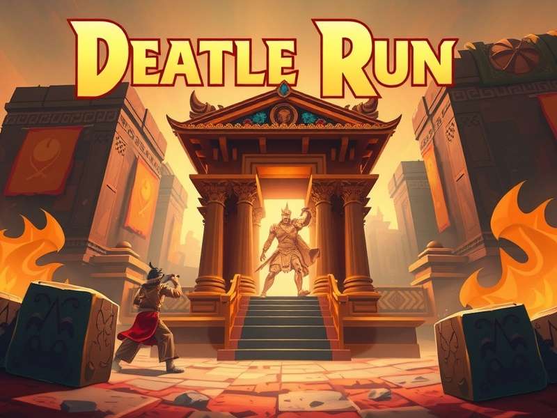 Temple Run Brave Deathshard Box Gameplay