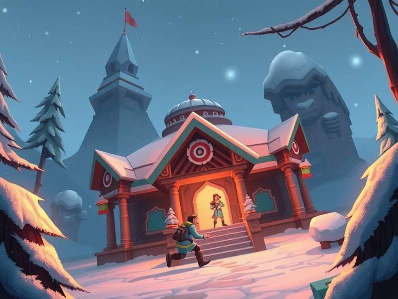 Freya Coldheart Forester Temple Run 2 Frozen Festival
