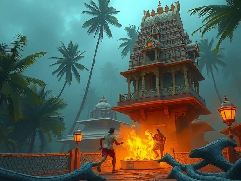 Temple Run Dead गेम स्क्रीनशॉट